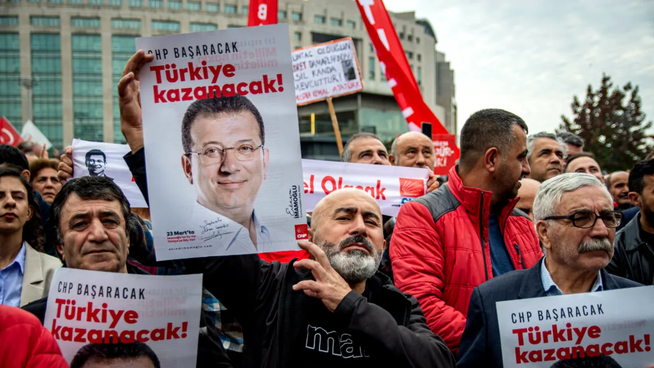 Primarul Istanbulului, Ekrem Imamoglu, vizat de o nouă anchetă în timpul procesului pentru corupție