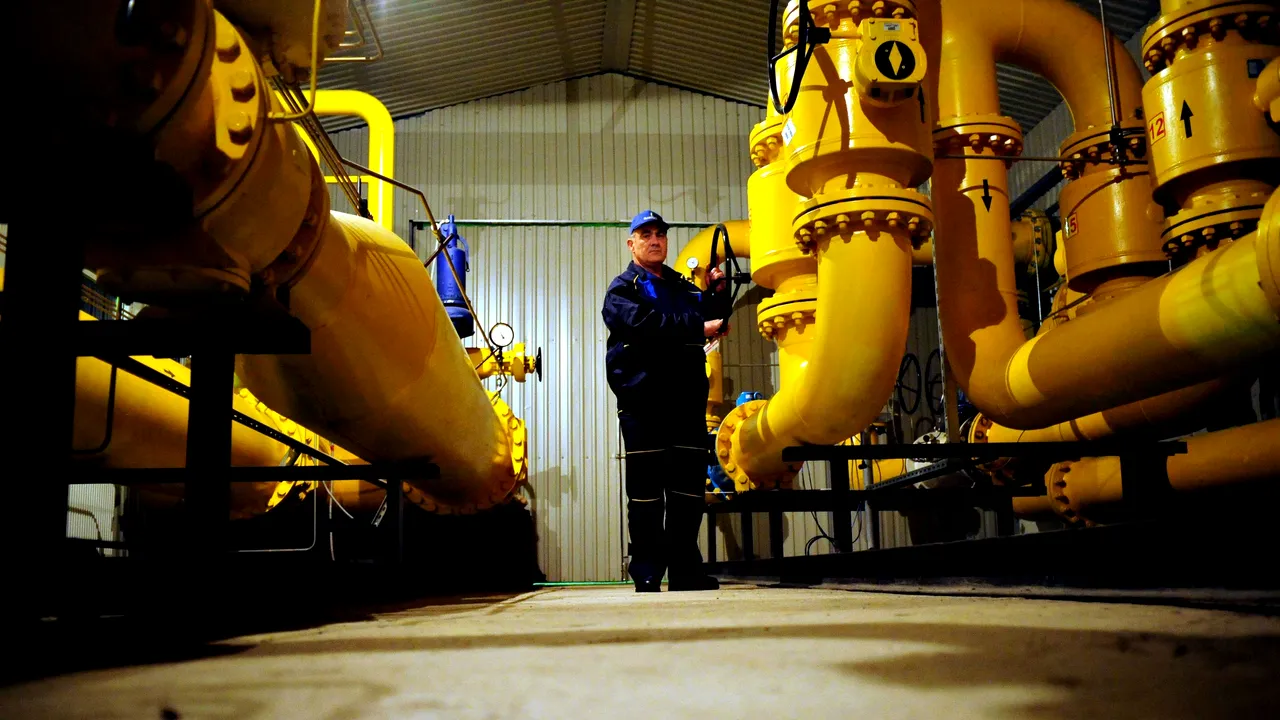 Burduja recunoaşte că România a importat gaz din Ungaria. Ministrul nu exclude noi importuri, pentru că 