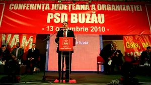 Boşcodeală, ales preşedinte al filialei judeţene Buzău a PSD