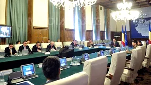 Noul Guvern se va reuni în şedinţă la finele săptămânii, pentru buget şi reglementarea structurii