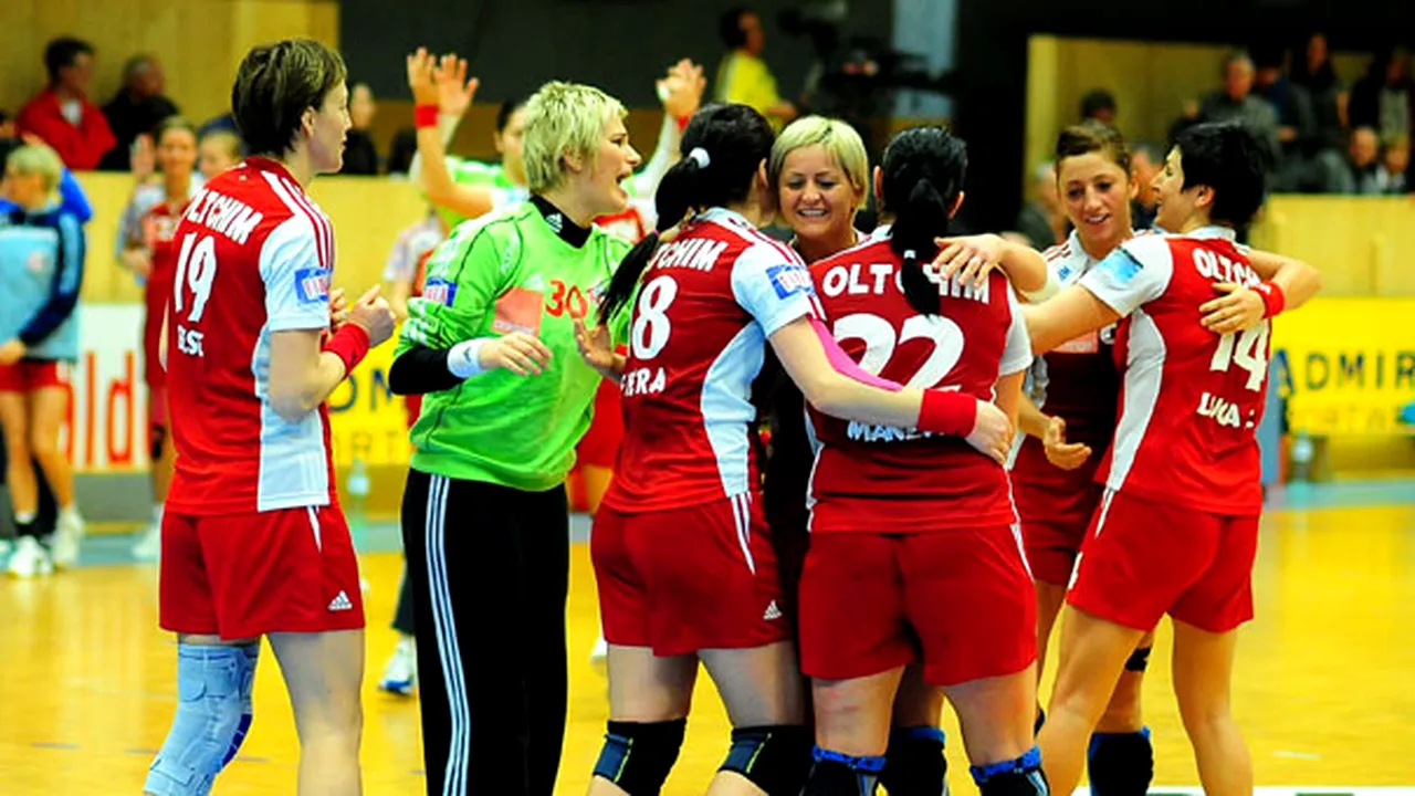 Oltchim Râmnicu Vâlcea a învins deţinătoarea Ligii Campionilor, Viborg HK