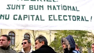 Over 50 Romanian Foresters Picket Agriculture Ministry, Demanding 25% Risk Benefit