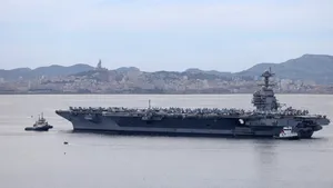 Tensiuni tot mai mari între SUA și Venezuela. Cel mai mare portavion din lume a ajuns în Marea Caraibilor