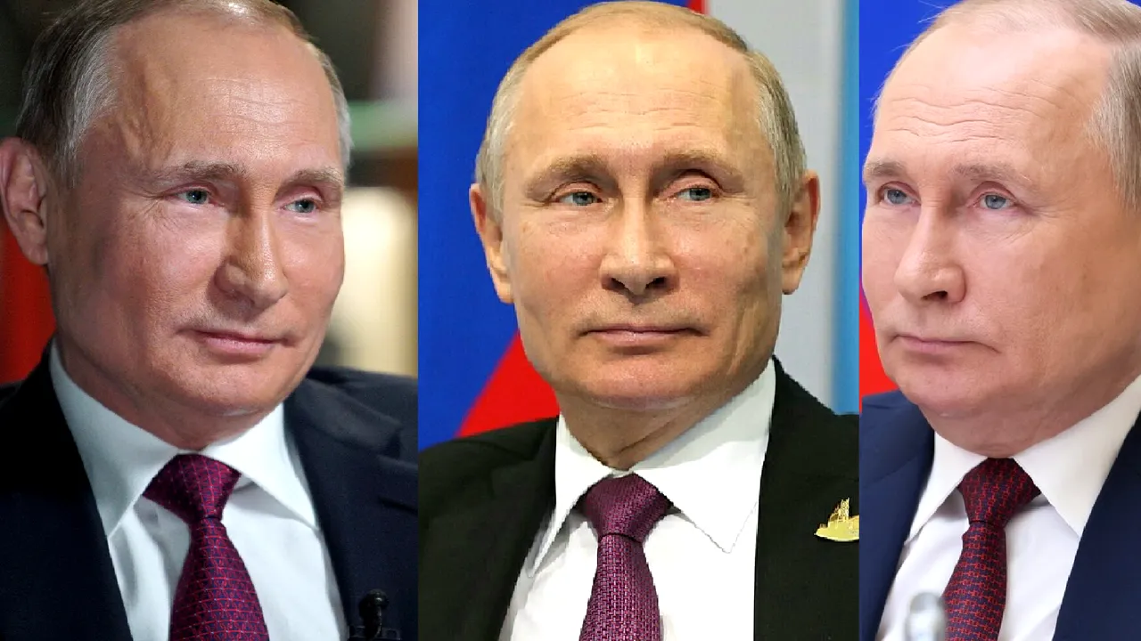 Putin are mai multe dubluri care ţin discursuri şi se duc la evenimente în locul său