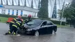 Ploi puternice în Moldova. Sediul Poliției Vaslui a fost inundat