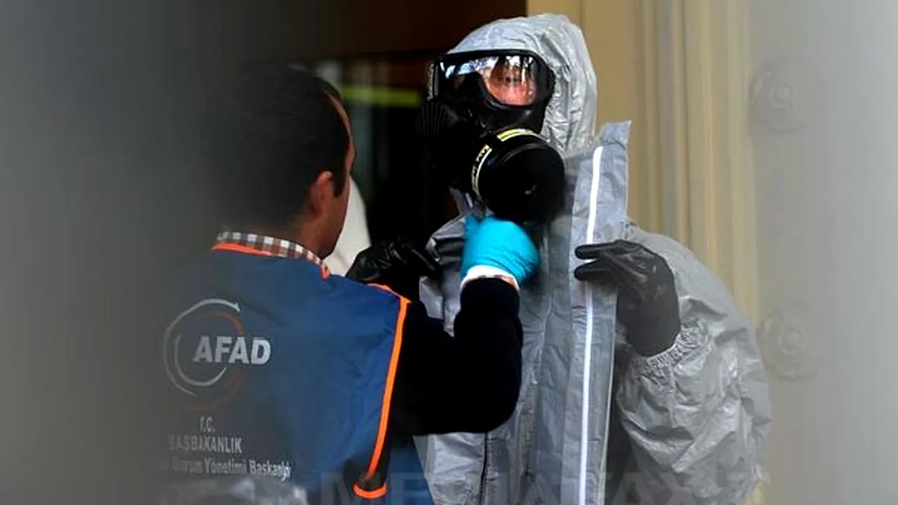 Alertă la consulatul Ungariei din Istanbul, după primirea unor plicuri cu un praf suspect