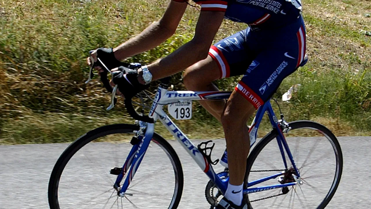 Un fost coechipier al lui Lance Armstrong: 