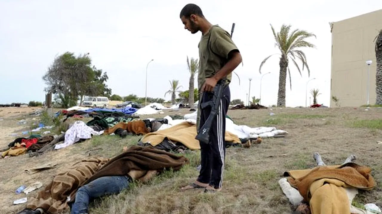 Descoperire şocantă în Libia: Peste 50 de cadavre în descompunere, găsite într-un hotel din Sirt