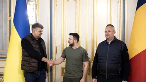 Marcel Ciolacu se va întâlni cu Volodimir Zelenski la Palatul Victoria