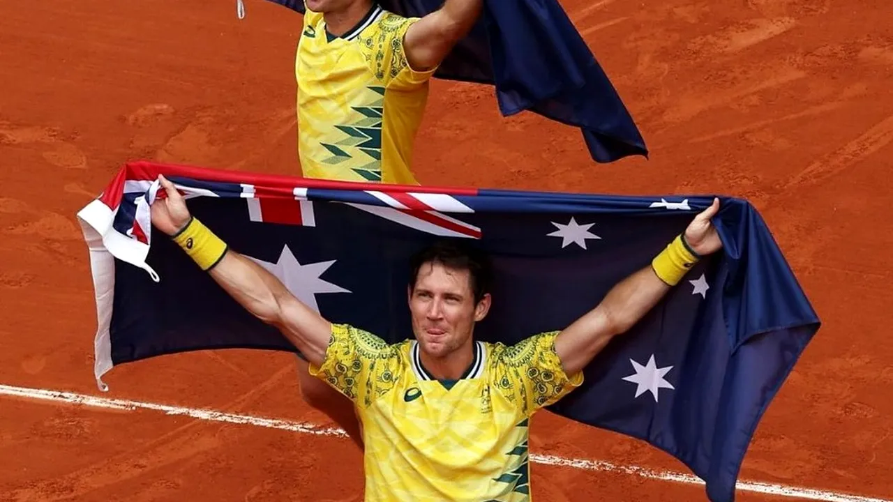 Australienii Matthew Ebden şi John Peers au câştigat aurul la tenis dublu masculin