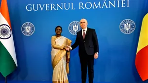 Ilie Bolojan, după întâlnirea cu președinta Indiei: „Ne propunem să dublăm volumul schimburilor comerciale”. Portul Constanța, posibil punct de acces pentru mărfurile indiene către piața europeană