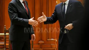 Iohannis şi Ponta s-au întâlnit la Cotroceni - Principalele teme de discuţie/ Ponta: O consultare serioasă şi eficientă, lucrurile intră pe făgaşul normal