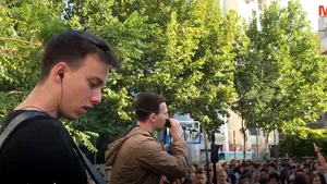 Surpriză INEDITĂ în prima zi de şcoală. În loc de clopoţel, la Colegiul „Spiru Haret” a sunat ....„The Motans”