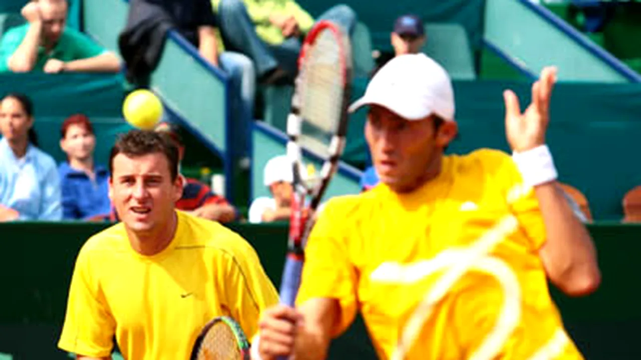 Andrei Pavel-Horia Tecău în turul doi la US Open