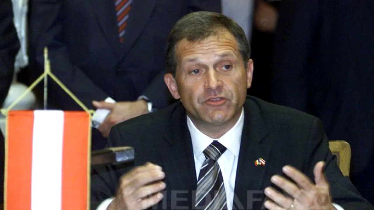 Fostul eurodeputat Ernst Strasser, acuzat de corupţie în cazul de lobby în care a fost implicat şi Adrian Severin, a fost condamnat şi după apel