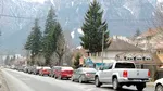Coloane de maşini pe Valea Prahovei. Autorităţile recomandă folosirea rutelor alternative