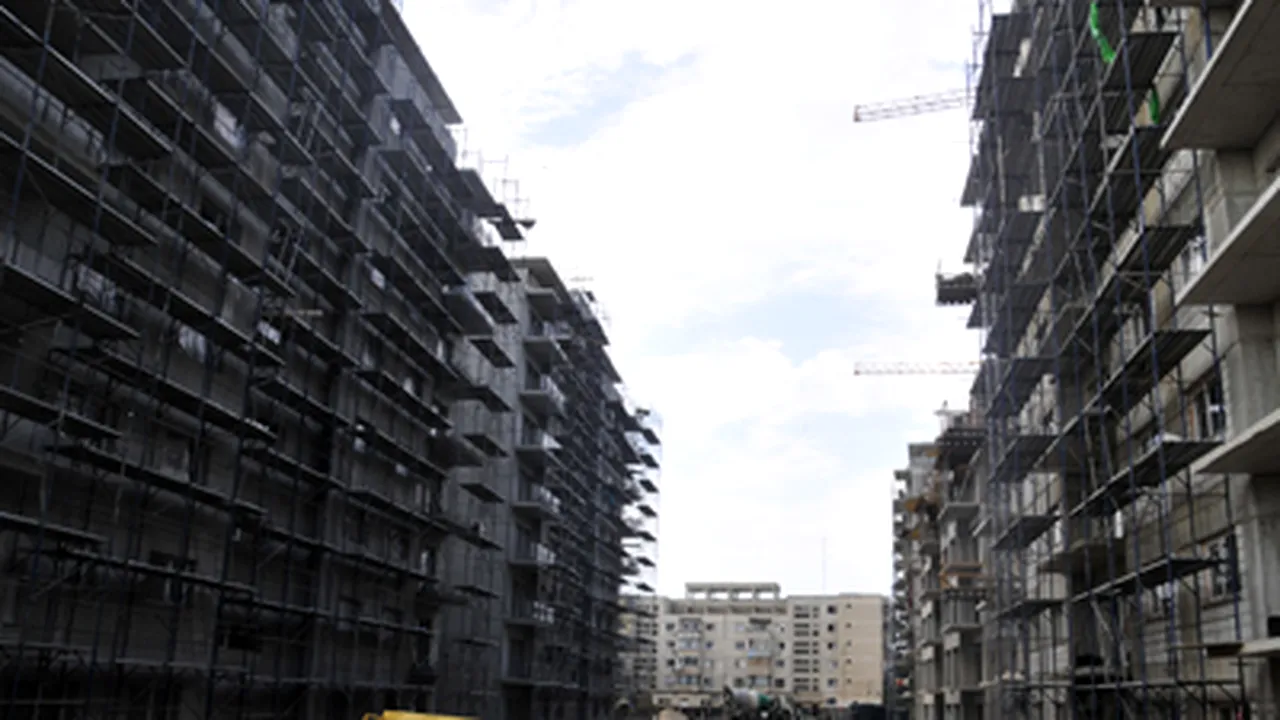 România ocupă primul loc în UE în funcţie de scăderea activităţii din construcţii în mai