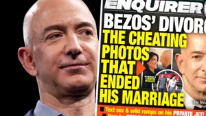 „Afacerea” amoroasă a lui Bezos. Tabloidul National Enquirer ar fi cumpărat cu bani grei mesajele compromiţătoare 