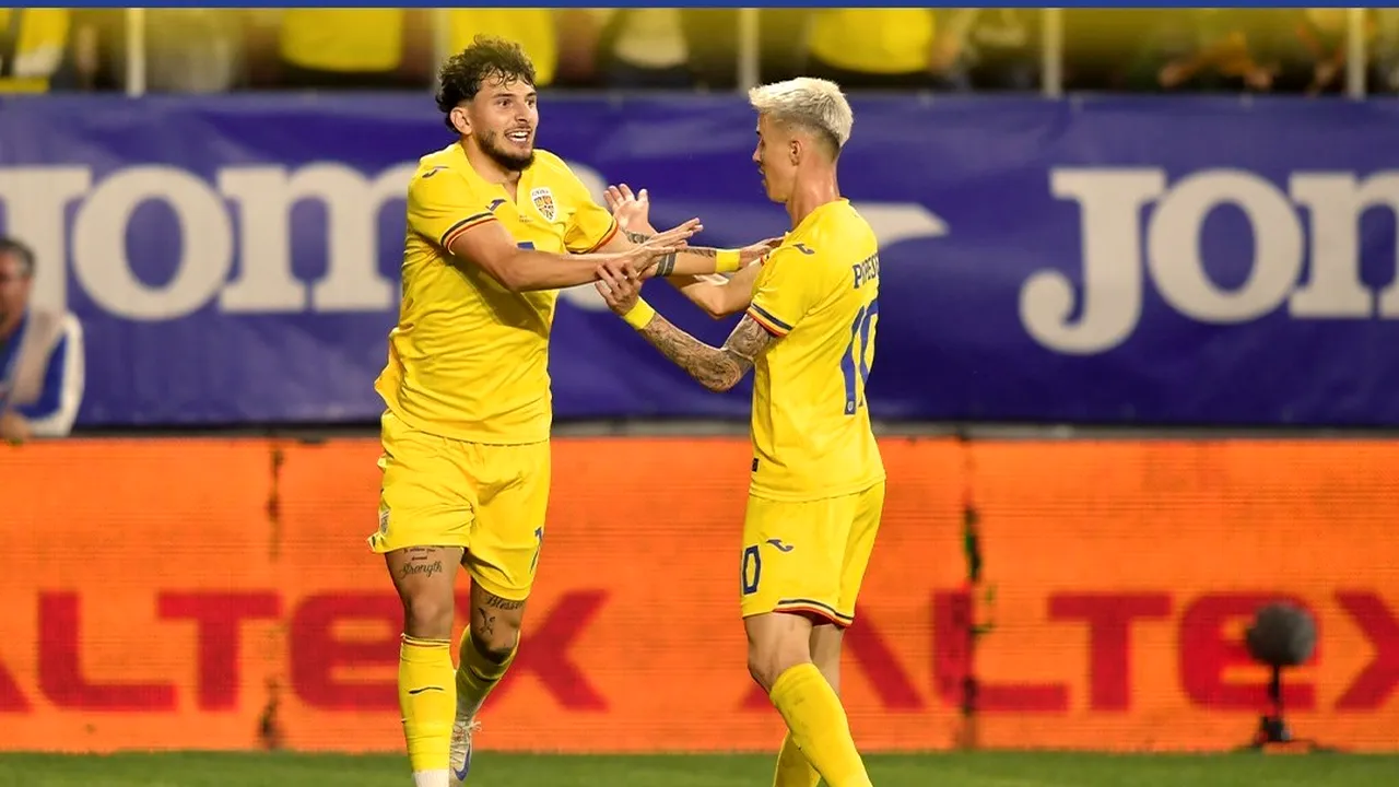 Naţionala de tineret a României s-a calificat la Europenele de fotbal. Tricolorii mici au făcut instrucţie cu Elveţia