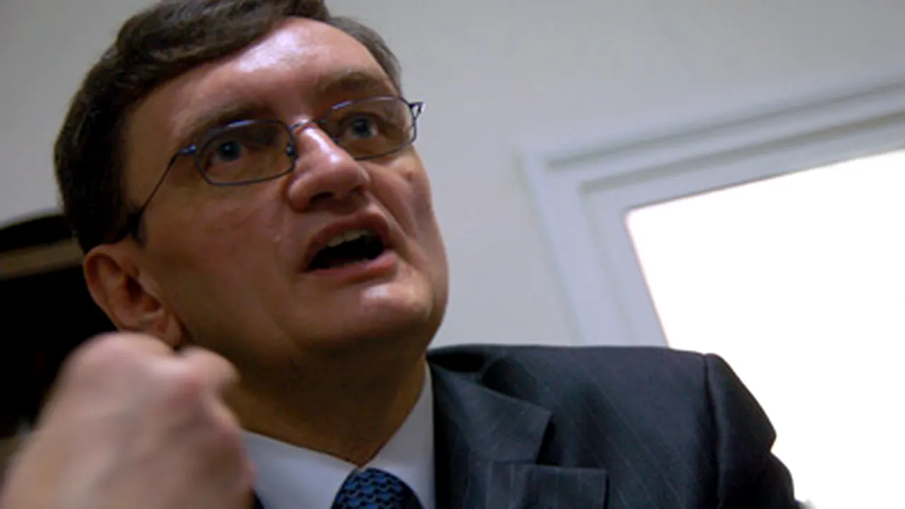 Ciorbea, la Comisia de irigaţii: Sunt obosit, scuze dacă nu voi fi extrem de logic, cum v-aţi aştepta