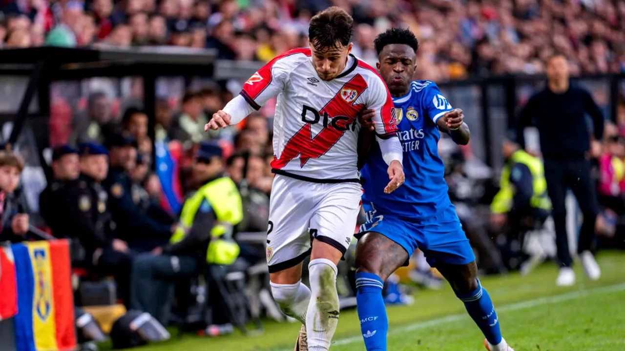 Rayo Vallecano, echipa la care joacă Andrei Rațiu, va întâlni Alaves în optimile Cupei Regelui