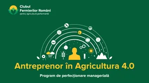 Programul Antreprenor în Agricultura 4.0 a ajuns la a doua serie de absolvenţi