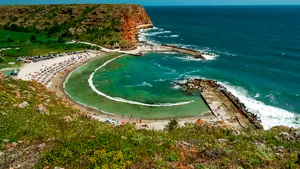 Plajele exotice la Marea Neagră: Locuri sălbatice de lângă Vama Veche care te cuceresc pe viaţă | GALERIE FOTO