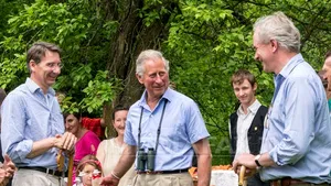 Prinţul Charles, în satul Valea Zălanului: Întotdeauna vin cu bucurie în Transilvania