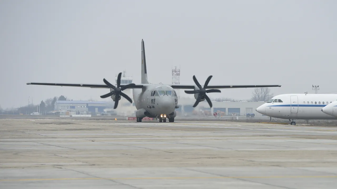 România a evacuat 12 pacienţi din Gaza. Copiii răniţi vor primi tratament în spitalele din Bucureşti