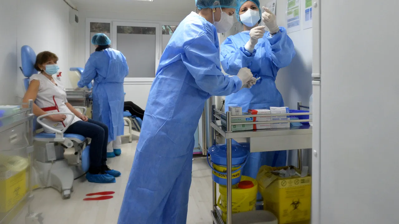 Vaccinare România LIVE UPDATE Bilanţ actualizat - Ziua 2: Peste 1000 de persoane, vaccinate în ultimele 24 de ore. Câte reacţii alergice au fost înregistrate 
