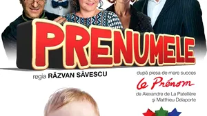 Comedia franceză “Le Prenom”, pe 27 aprilie la CinemaPRO