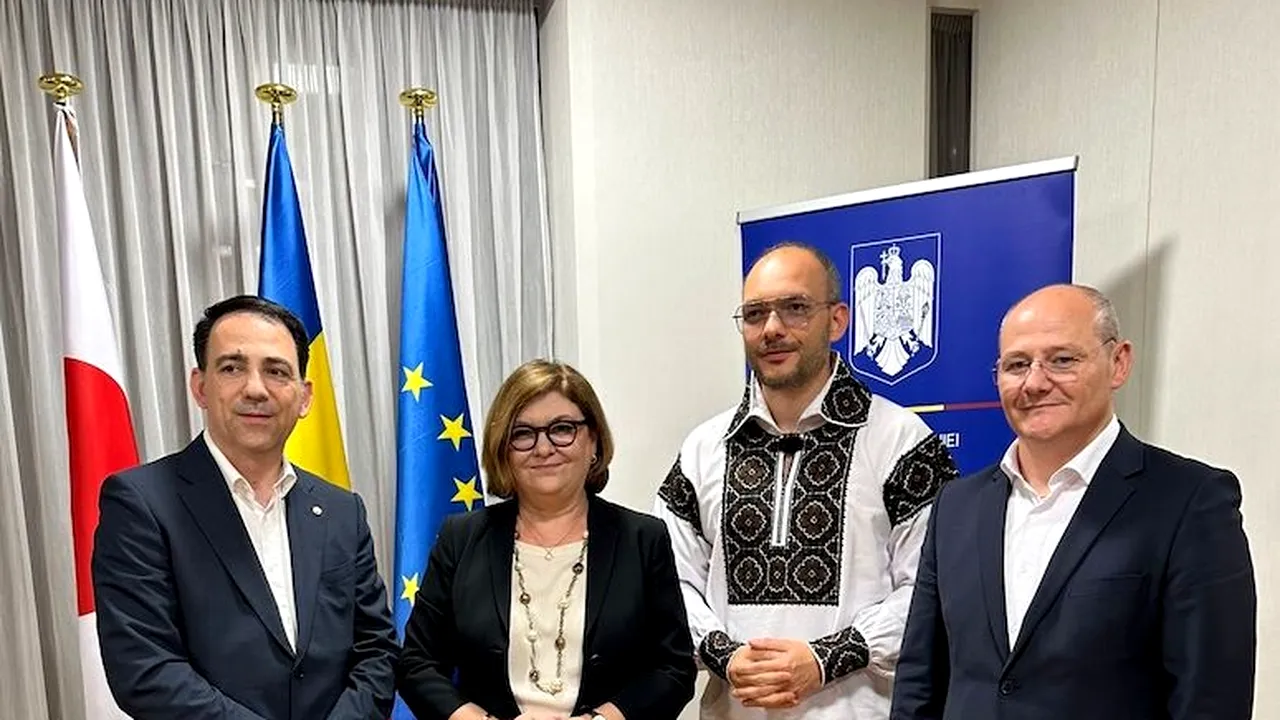 Relaţiile strategice de cooperare Romania - Japonia