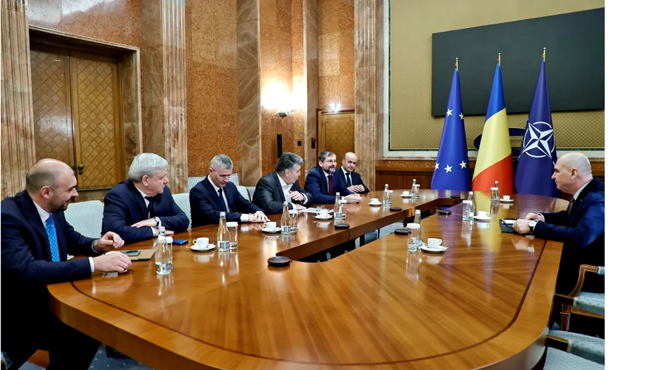 Șase primari de municipii au cerut să se întâlnească cu Ilie Bolojan. Premierul i-a primit la Palatul Victoria