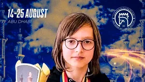 Puştiul-minune al Constanţei, Tudor Henry, va reprezenta România la Festivalul Internaţional de Şah de la Abu Dhabi
