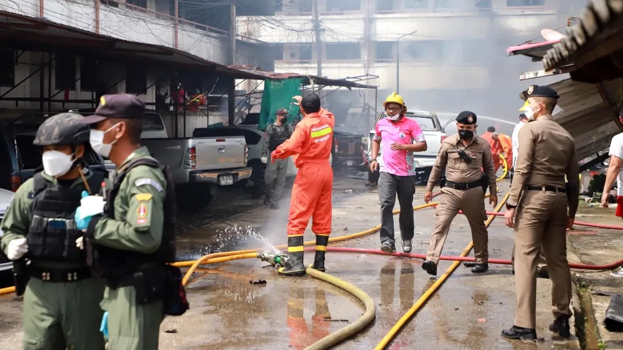 Atentat în Thailanda: cel puţin un mort şi zeci de răniţi 