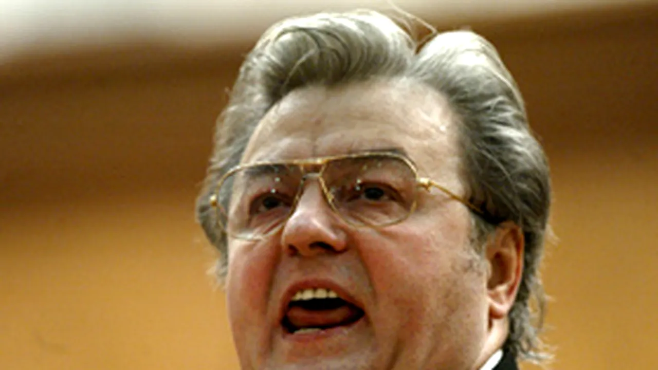 Vadim Tudor spune că 