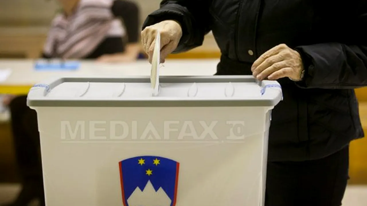 Slovenii votează, duminică, în turul doi al scrutinului prezidenţial