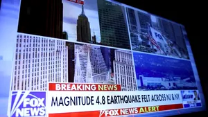 Un cutremur a produs o undă de şoc la New York: s-au scuturat zgârie-norii din Manhattan / Zbouri anulate pe aeroportul JFK
