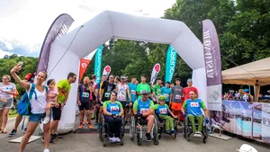 Peste 300 de concurenţi la primul eveniment sportiv organizat de la începerea pandemiei în Sibiu