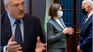 Joe Biden s-a întâlnit cu Svetlana Tihanovskaia, lidera opoziţiei din Belarus 