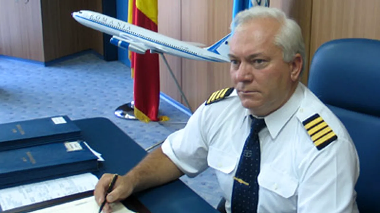 Florea Geică pilota avionul care a ieşit de pe pistă la Istanbul