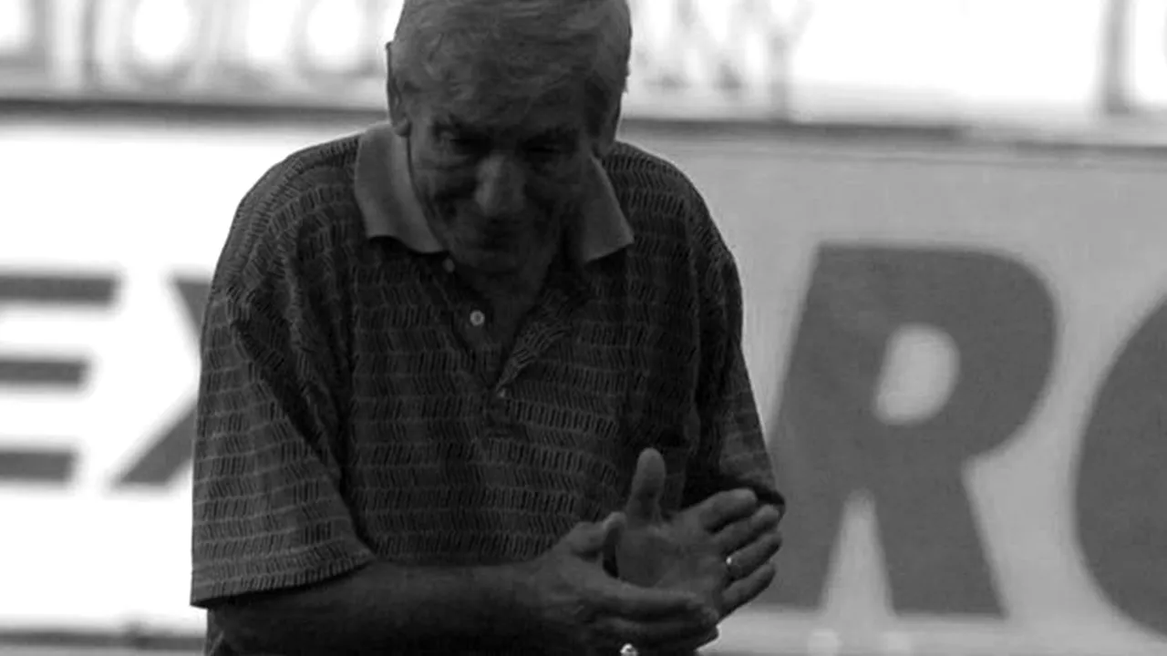 Veste tristă pentru fotbalul românesc. Fostul internaţional Nicolae Lupescu a murit