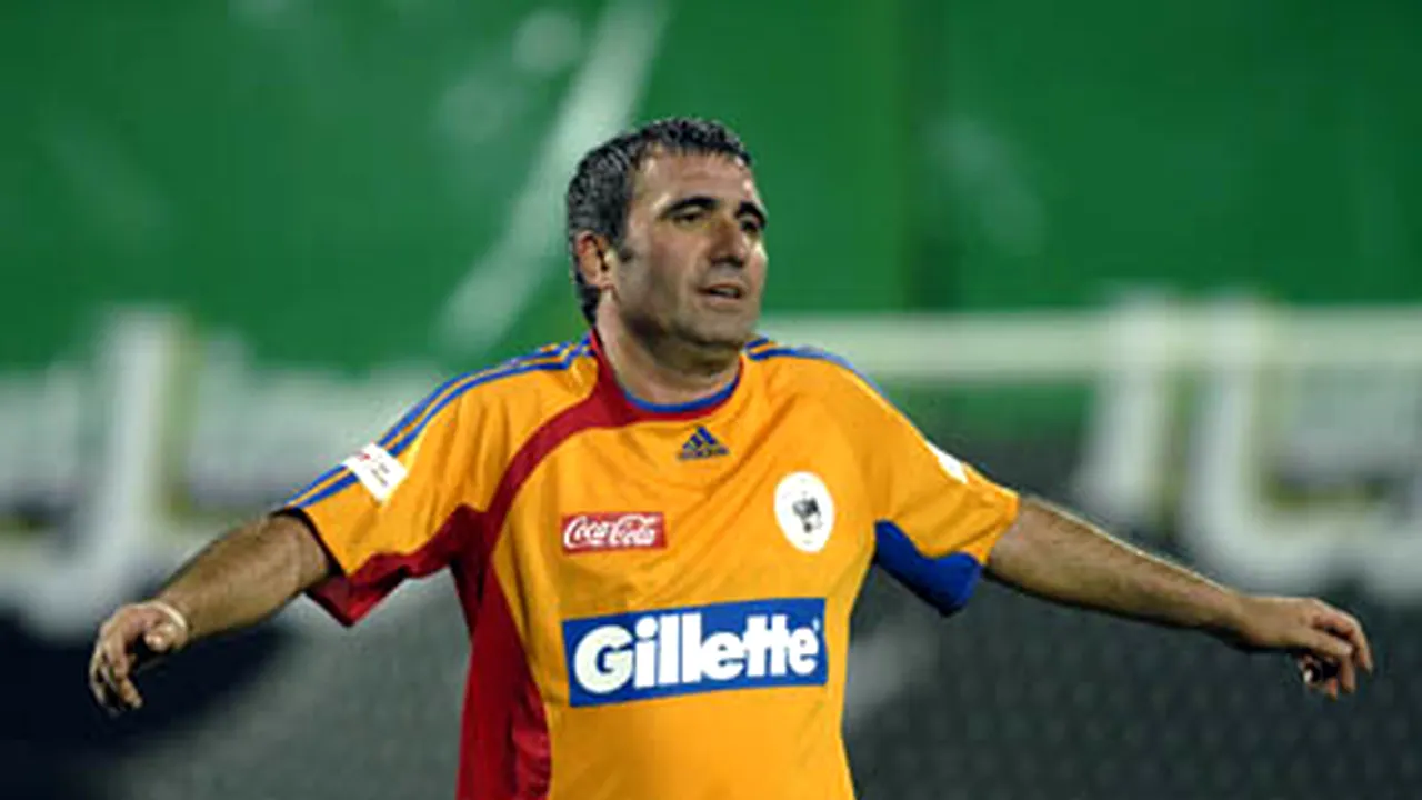 Hagi, în topul fotbaliştilor mari care nu au reuşit să se descurce ca antrenori