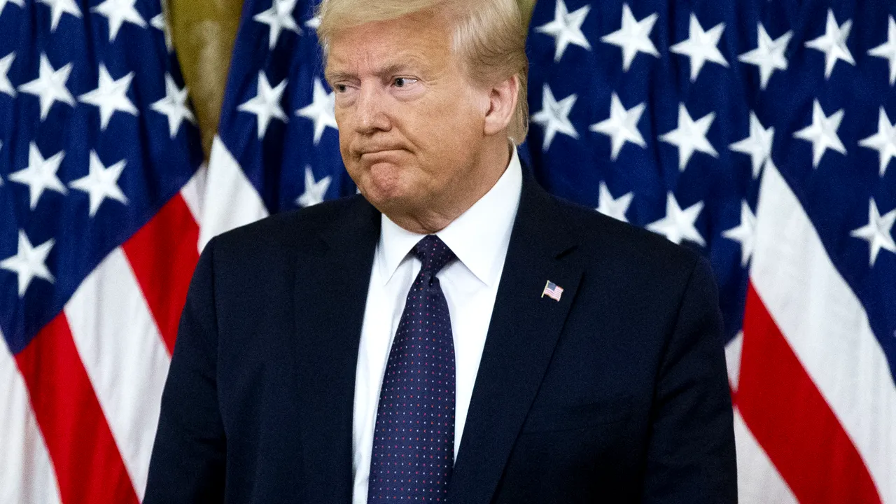 Donald Trump anunţă că va fi externat în scurt timp 