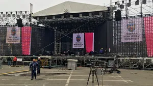 Încep concertele de muzică clasică în aer liber la Piaţa Festivalului George Enescu