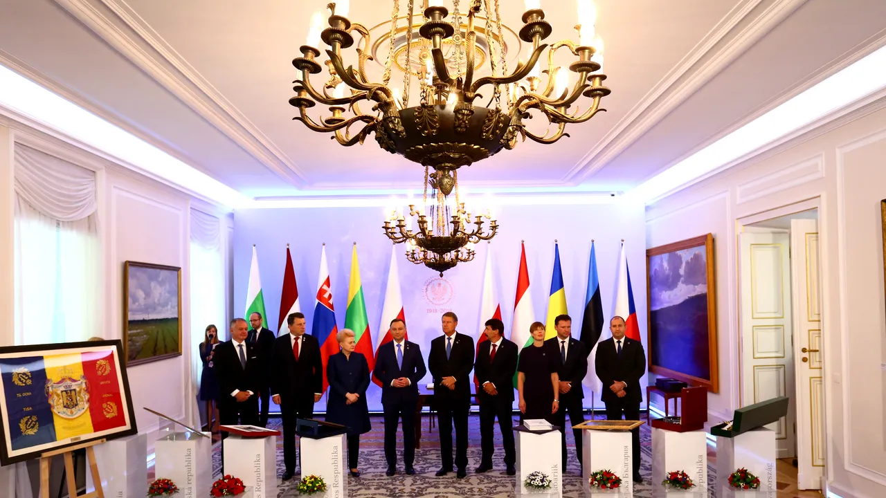 Vineri are loc reuniunea la vârf a statelor din Formatul Bucureşti 9. În ce locaţie se desfăşoară