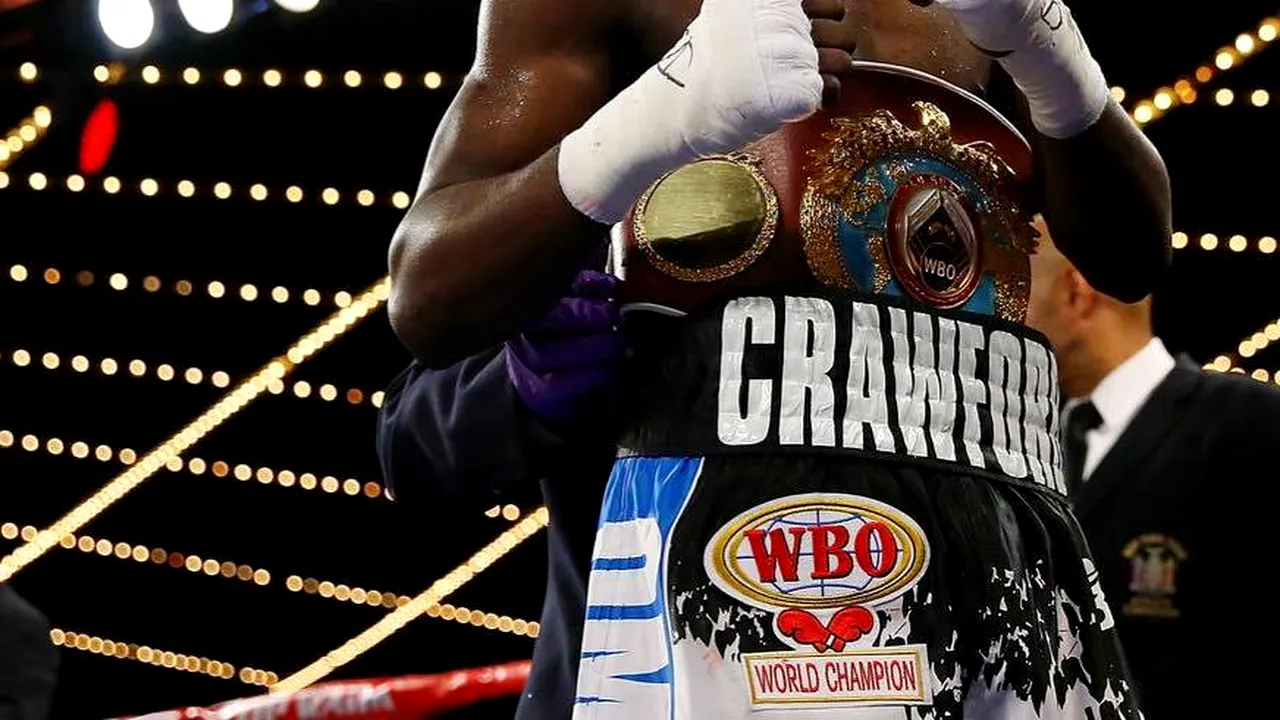Pugilistul american Terence Crawford, condamnat la 90 de zile de închisoare