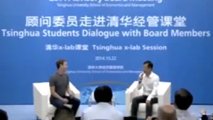 Mark Zuckerberg a vorbit în dialectul mandarin la Universitatea Tsinghua din Beijing - VIDEO