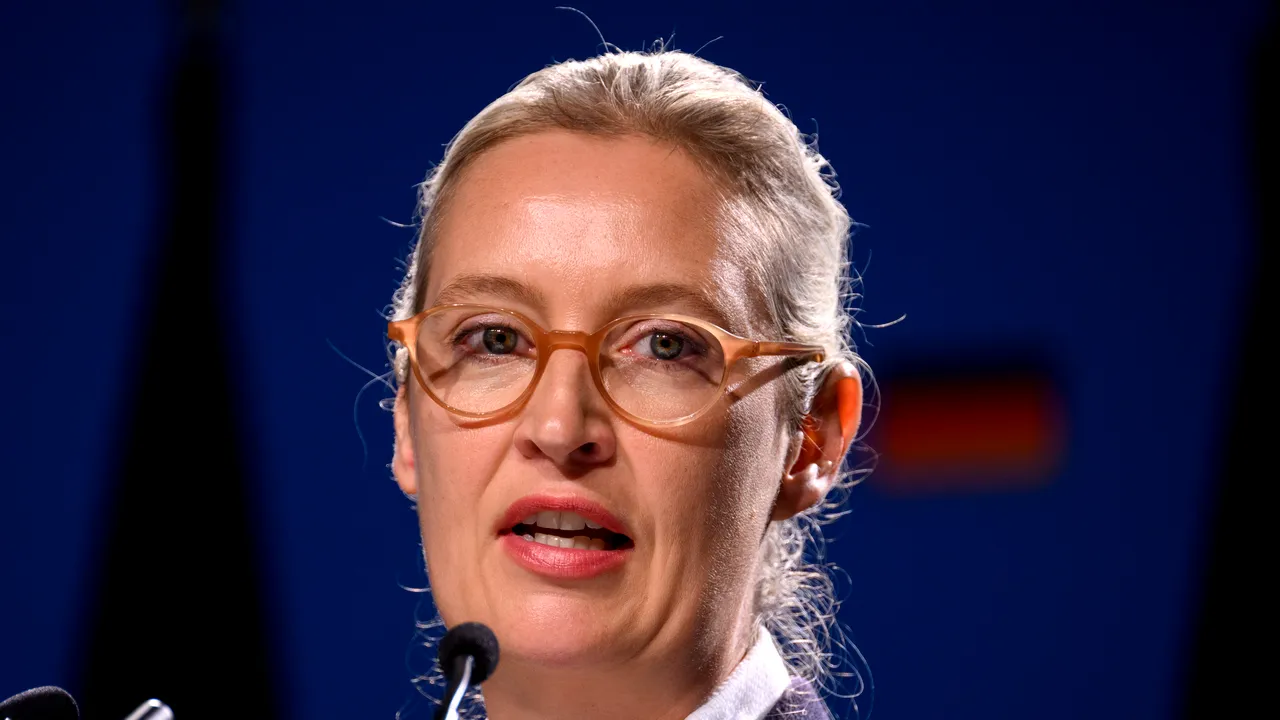 Germania: AfD o vrea pe Alice Weidel drept candidat la funcţia de cancelar
