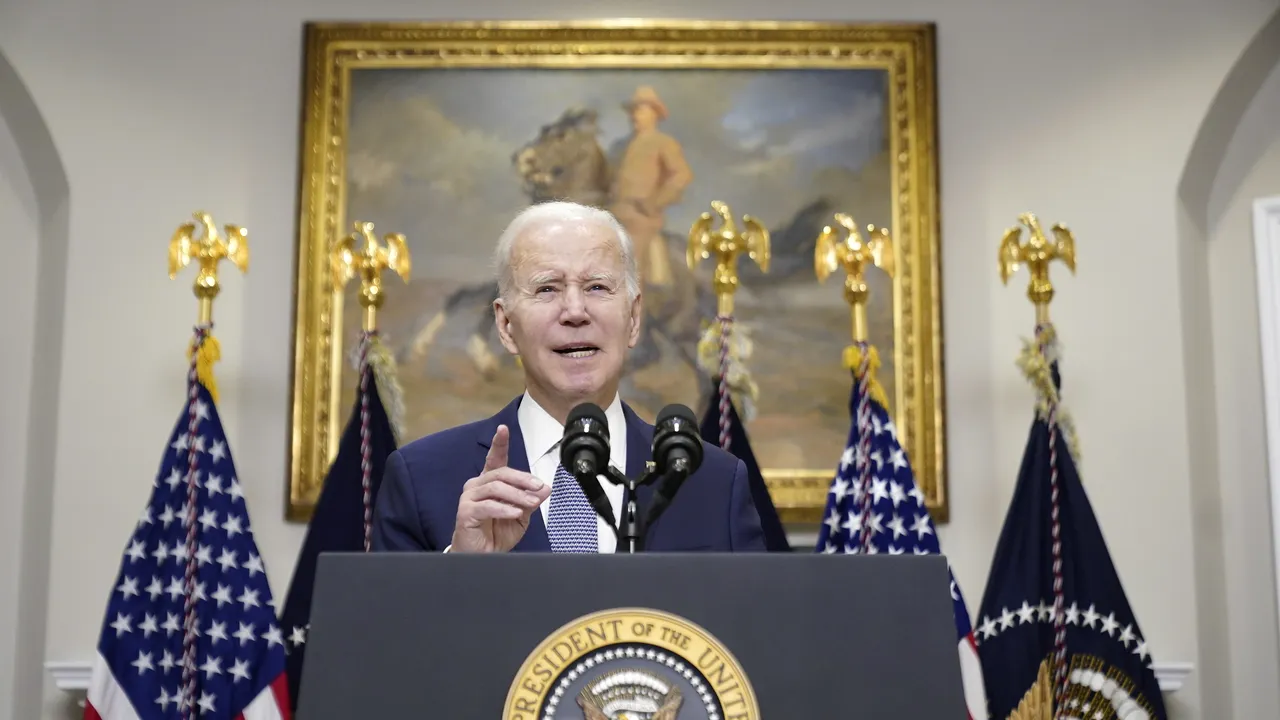 VIDEO Preşedintele Joe Biden şi-a anunţat oficial candidatura pentru alegerile din 2024